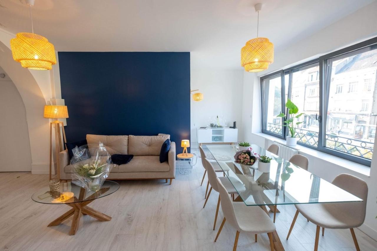 Le Balcon De Notre Dame Apartment Boulogne-sur-Mer Bagian luar foto