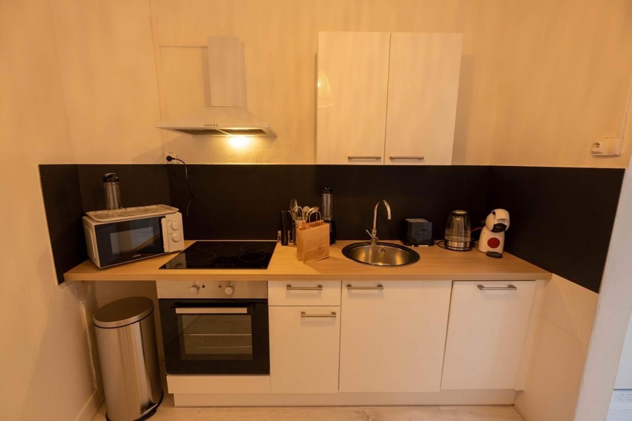 Le Balcon De Notre Dame Apartment Boulogne-sur-Mer Bagian luar foto
