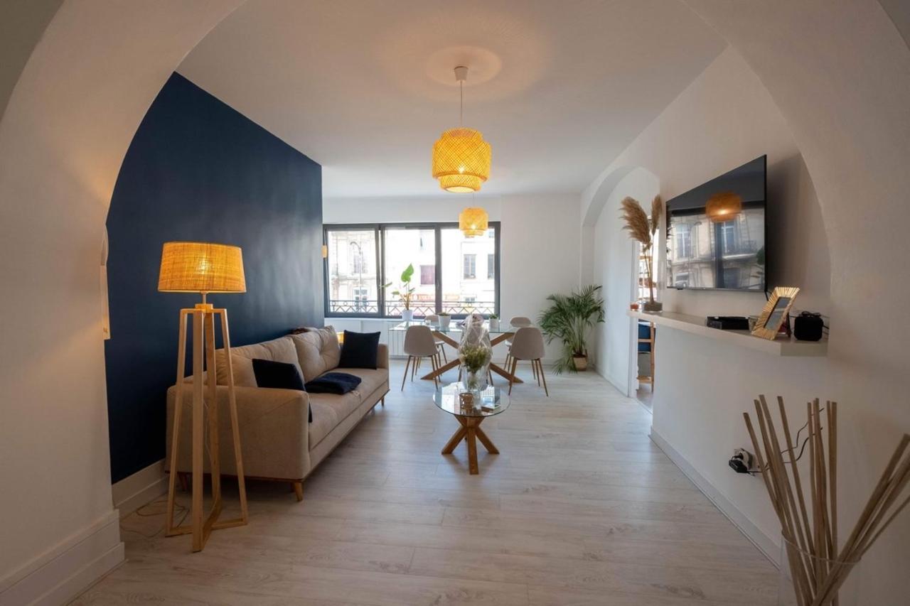 Le Balcon De Notre Dame Apartment Boulogne-sur-Mer Bagian luar foto