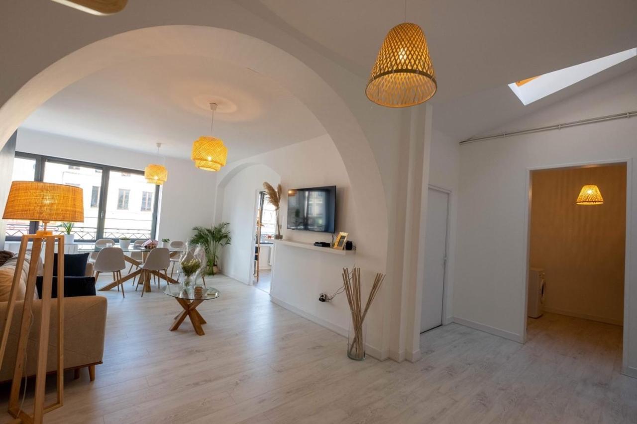 Le Balcon De Notre Dame Apartment Boulogne-sur-Mer Bagian luar foto